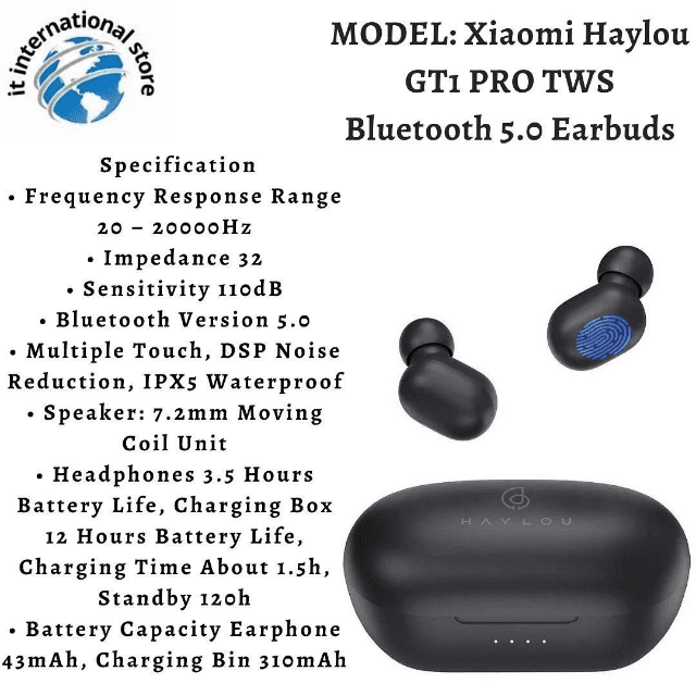 Xiaomi Haylou GT1 Pro tws Earbuds