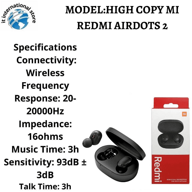 HIGH COPY MI REDMI AIRDOTS 2
